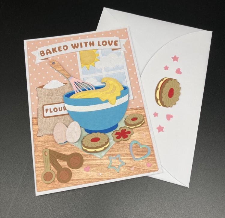 bake card