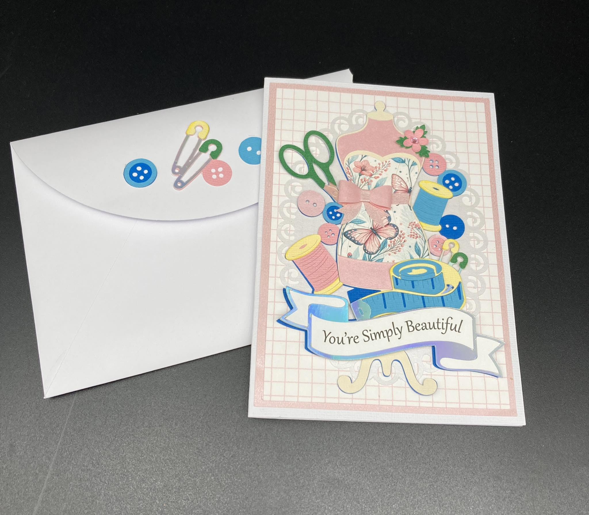 sew card DT